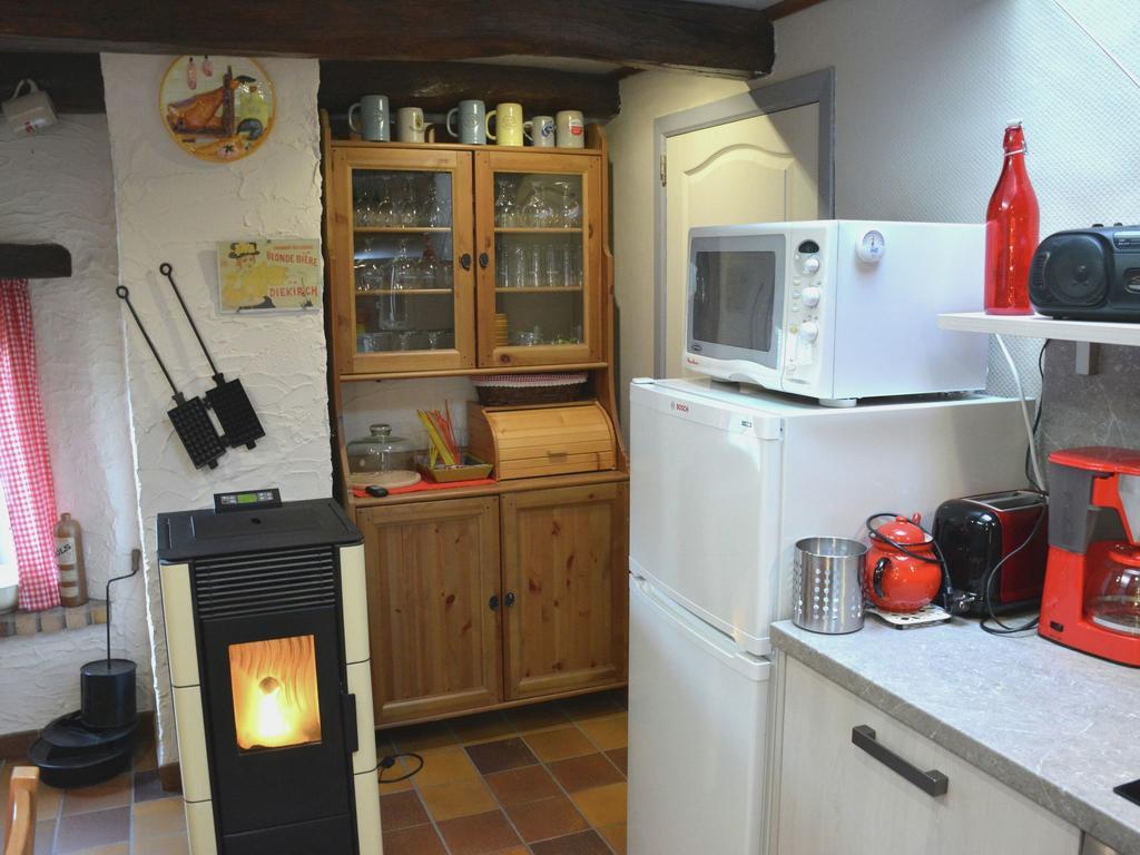 Orchimont Cosy Holiday Home In Vresse-Sur-Semois With Fireplace المظهر الخارجي الصورة